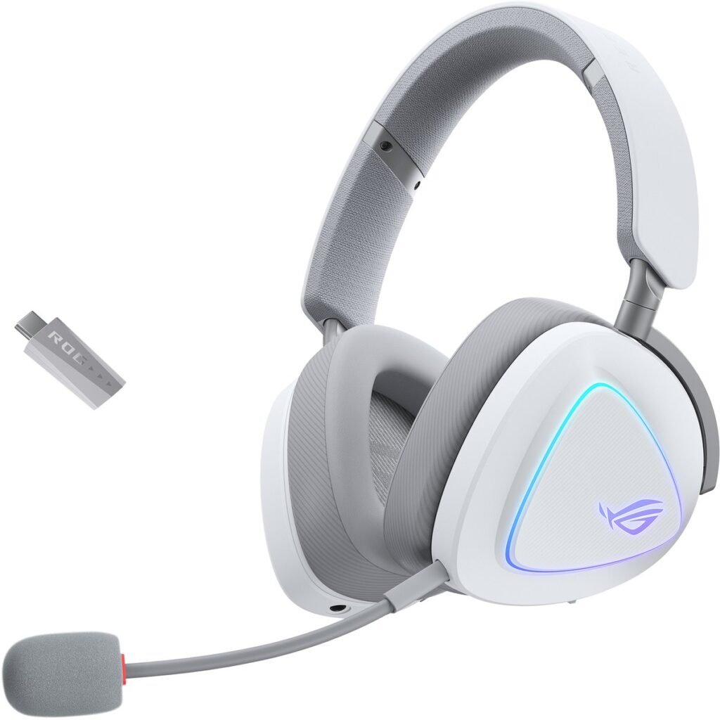 ASUS ROG Delta II Wit