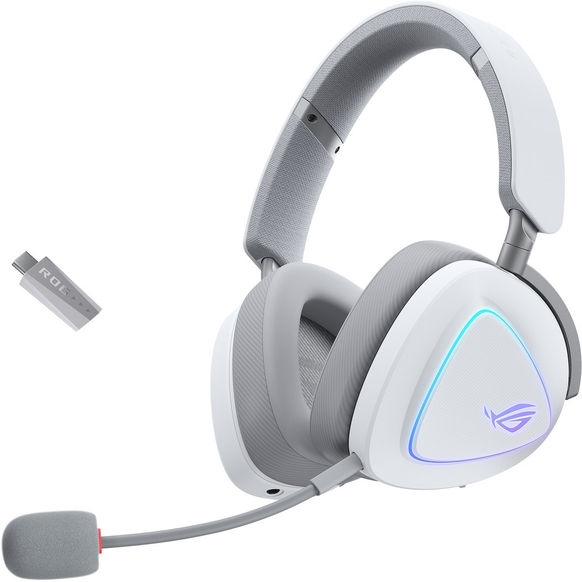 ASUS ROG Delta II Wit