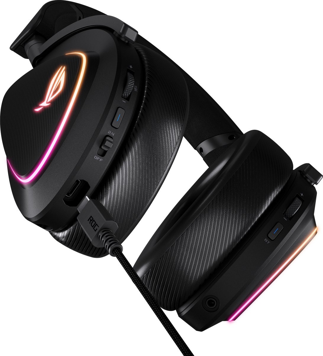 ASUS ROG Delta II Zwart