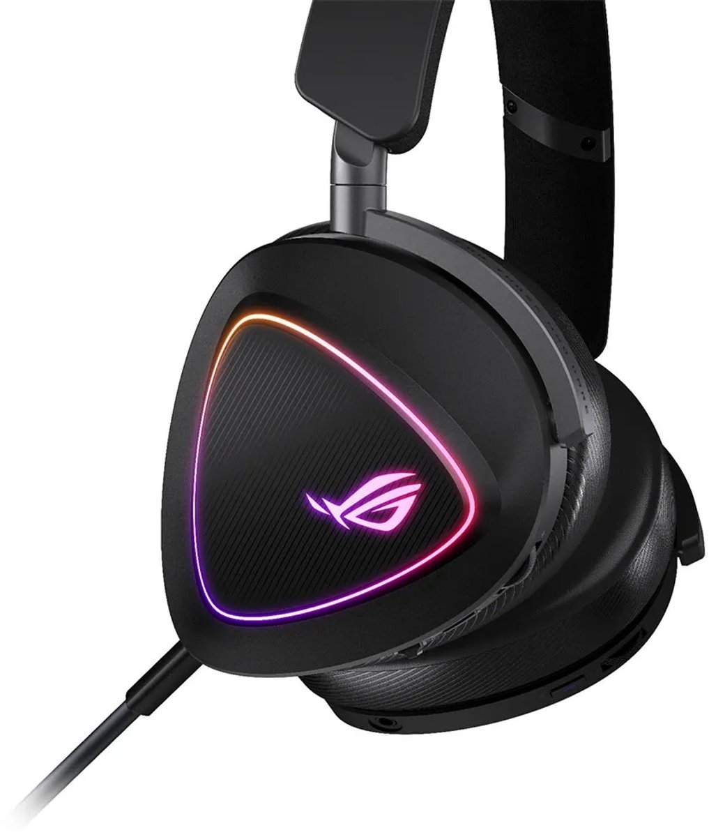 ASUS ROG Delta II Zwart