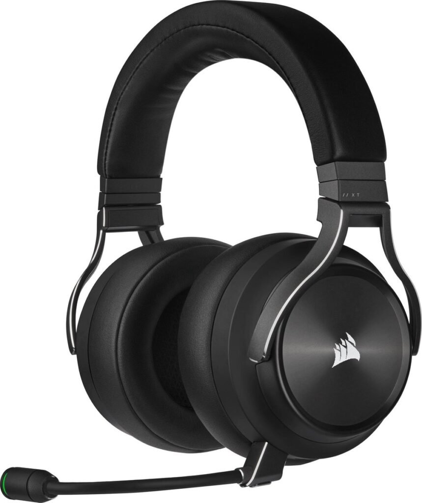 Corsair Virtuoso RGB Wireless XT High-Fidelity Slate Zwart