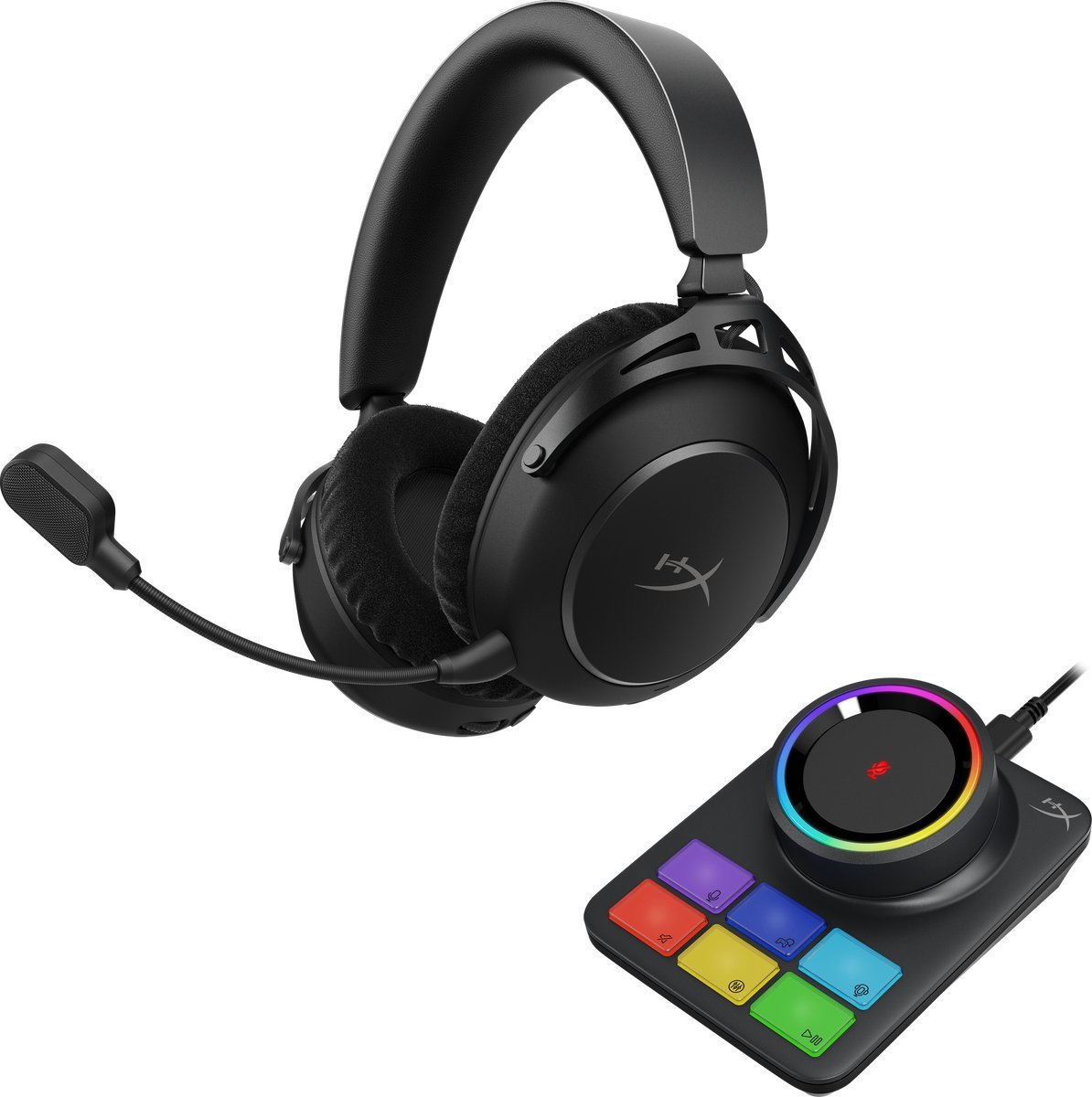 HyperX Cloud Alpha 2 Wireless Zwart
