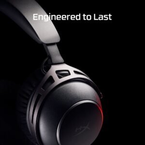 HyperX Cloud Alpha 2 Wireless Zwart