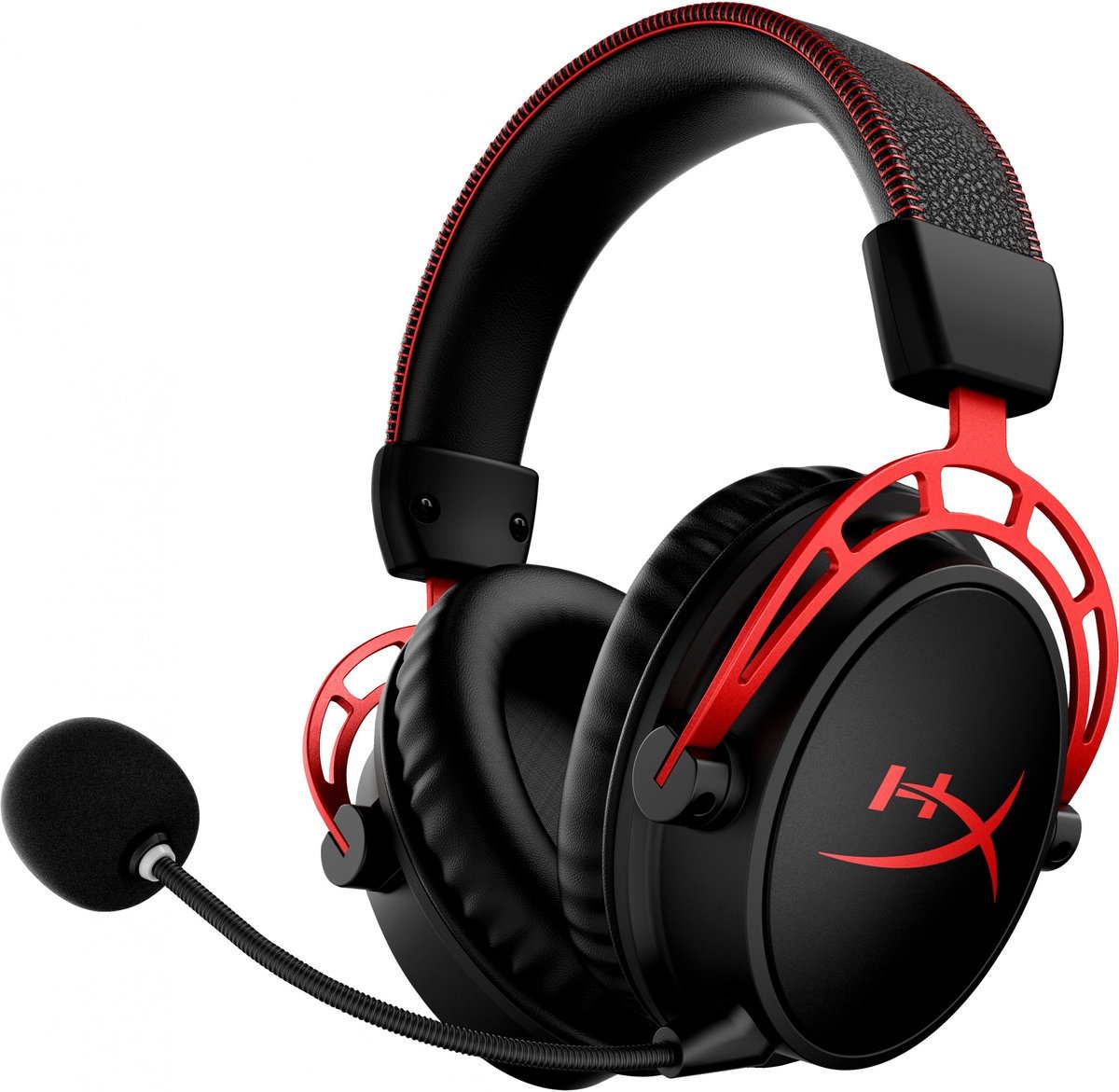 HyperX Cloud Alpha Wireless Rood, Zwart