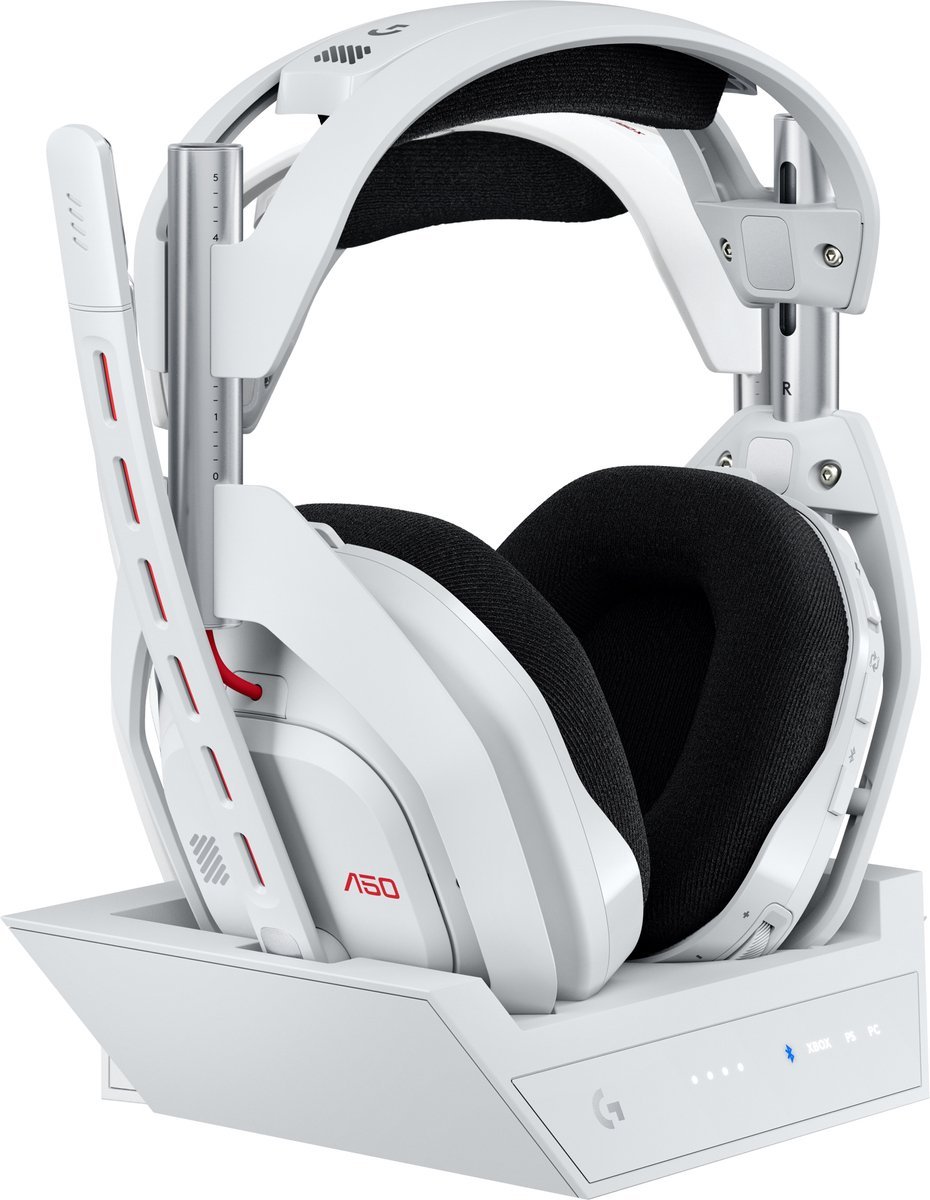 Logitech Astro A50 (Gen 5) Wit
