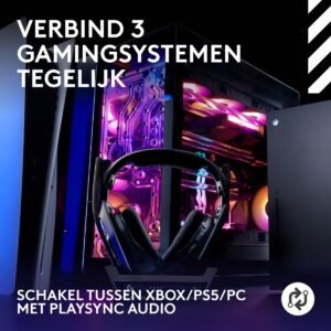 Logitech Astro A50 (Gen 5) Zwart