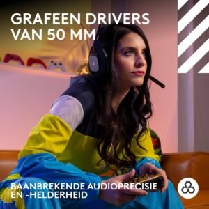 Logitech Astro A50 (Gen 5) Zwart