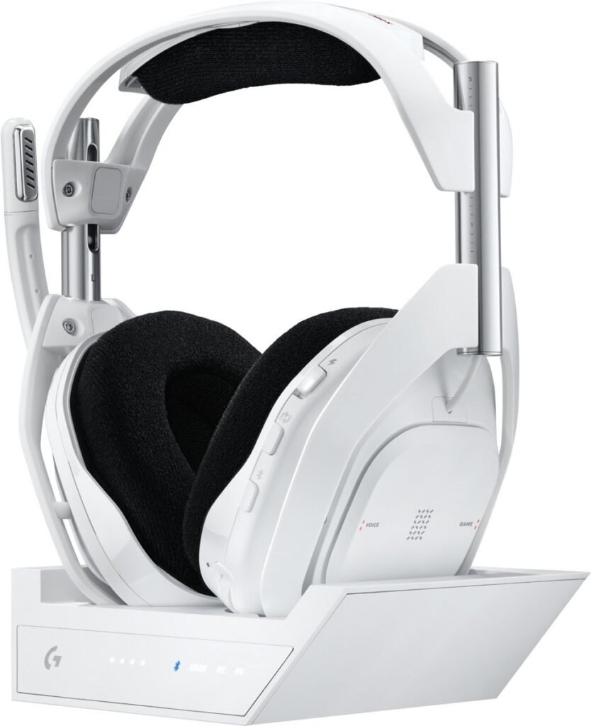 Logitech Astro A50 X Lightspeed + Basisstation Wit