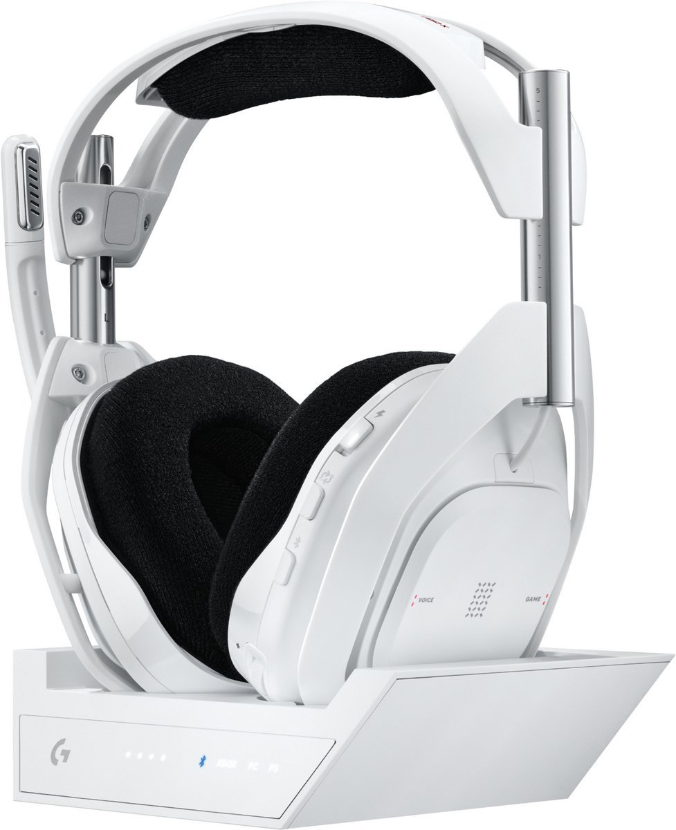 Logitech Astro A50 X Lightspeed + Basisstation Wit