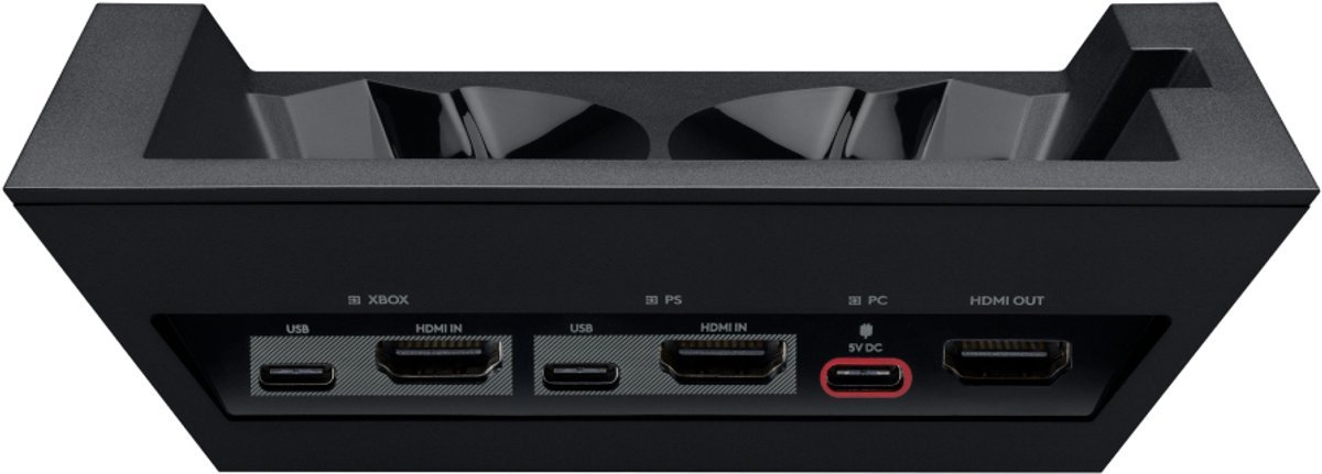 Logitech Astro A50 X Lightspeed + Basisstation Zwart