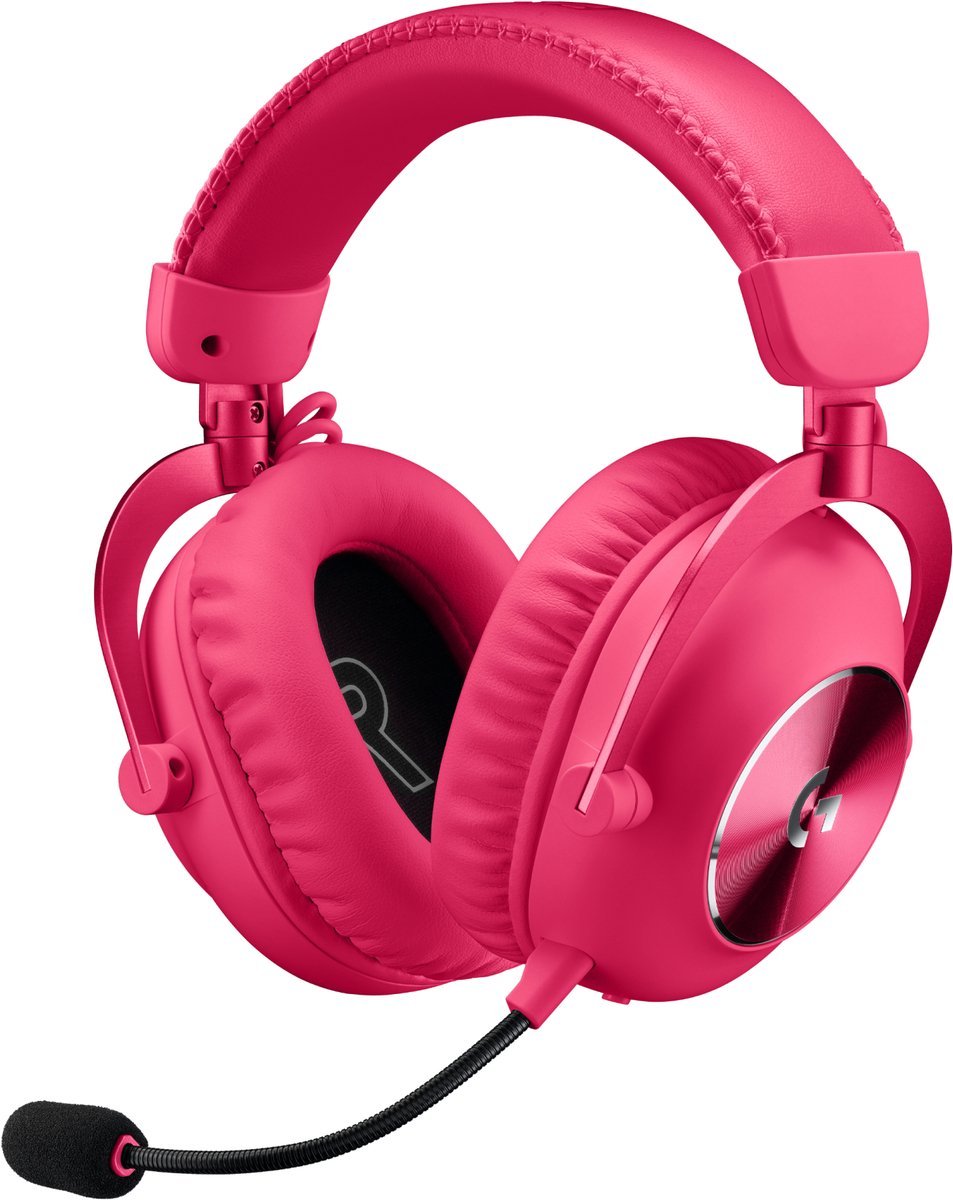 Logitech G PRO X 2 Lightspeed Roze