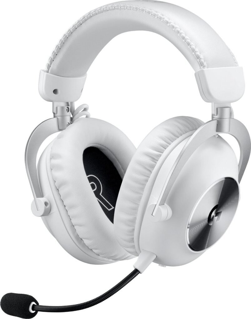 Logitech G PRO X 2 Lightspeed Wit