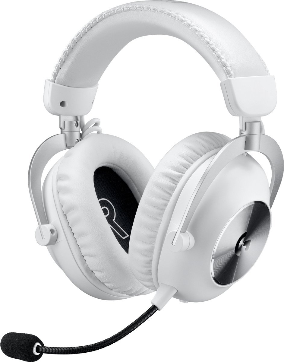 Logitech G PRO X 2 Lightspeed Wit