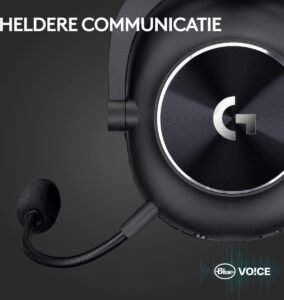 Logitech G PRO X 2 Lightspeed Zwart