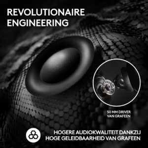 Logitech G PRO X 2 Lightspeed Zwart
