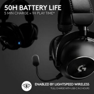 Logitech G PRO X 2 Lightspeed Zwart