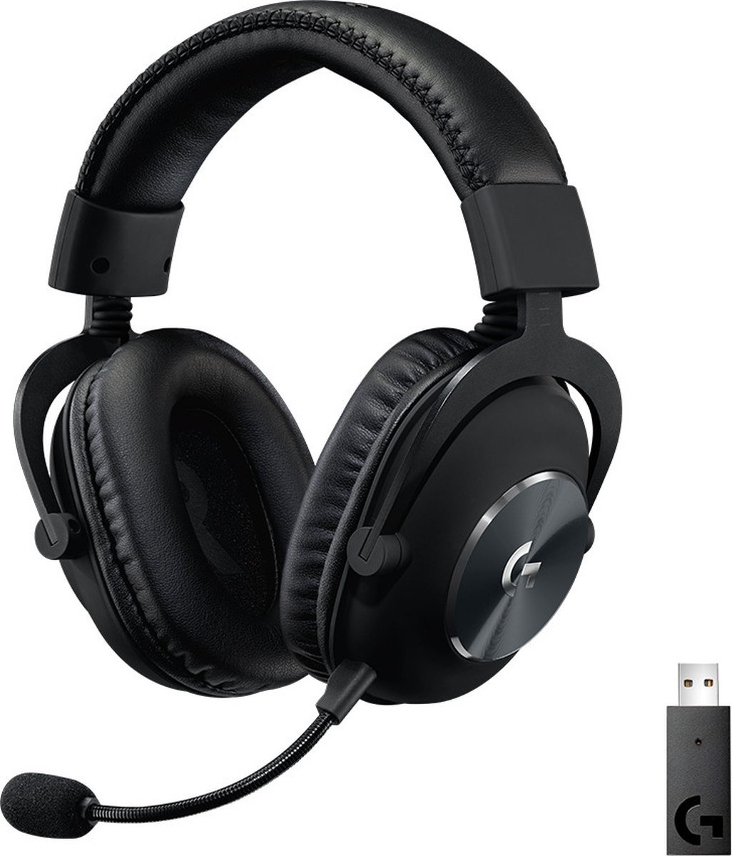 Logitech G Pro X Wireless Zwart