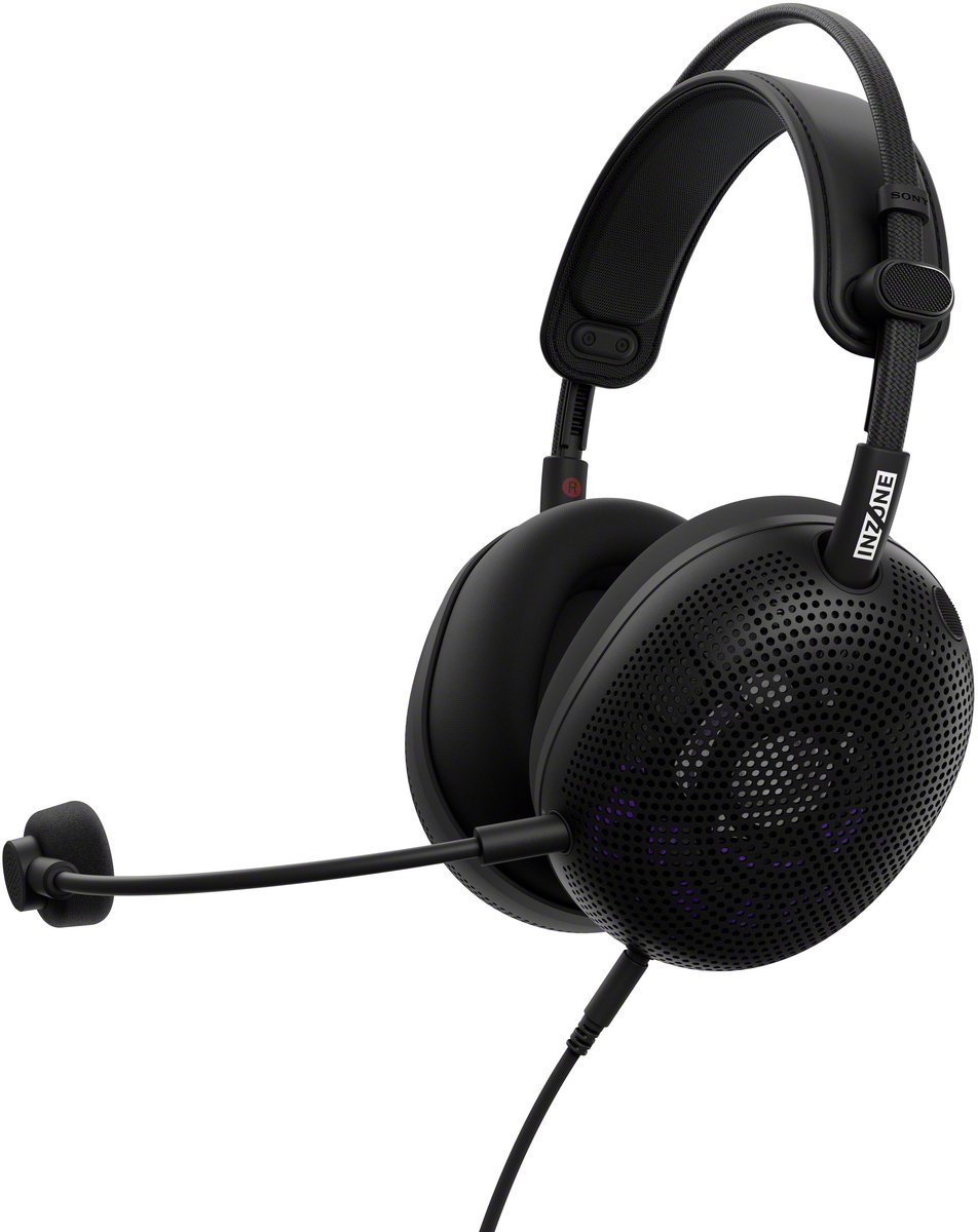 Sony Inzone H6 Air Zwart