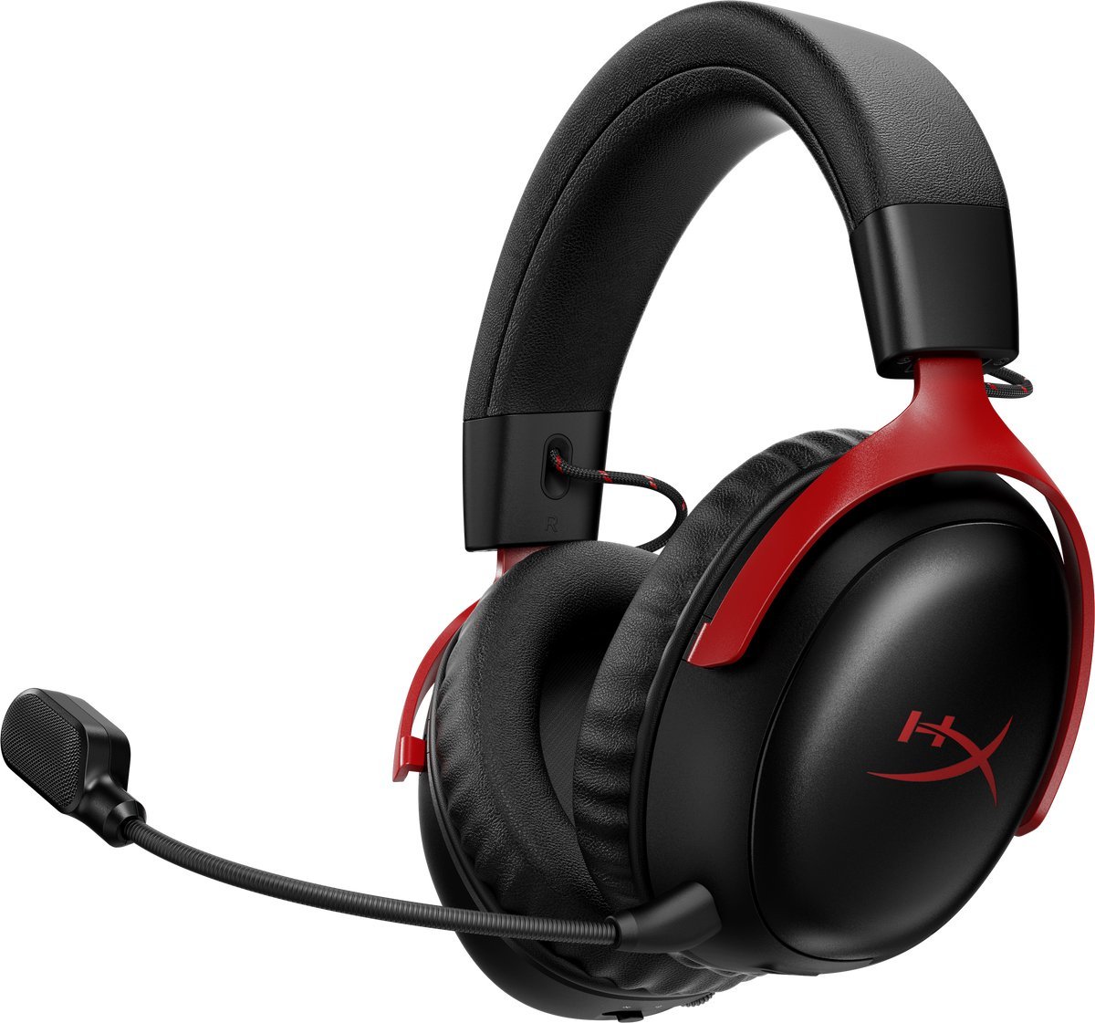 HyperX Cloud III S Wireless Rood Zwart