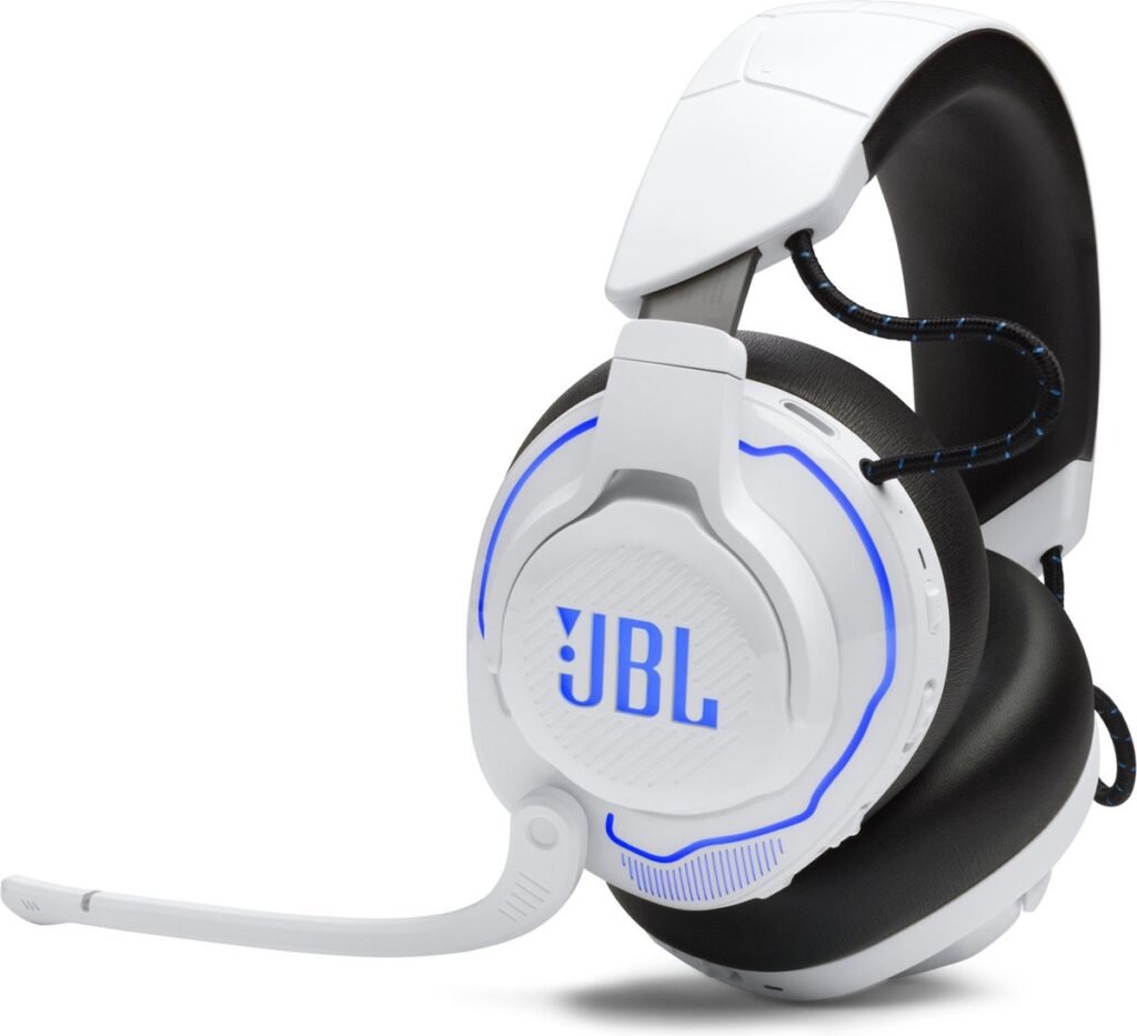 JBL Quantum 910P Blauw, Wit