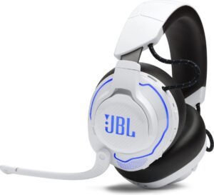 JBL Quantum 910P Blauw, Wit