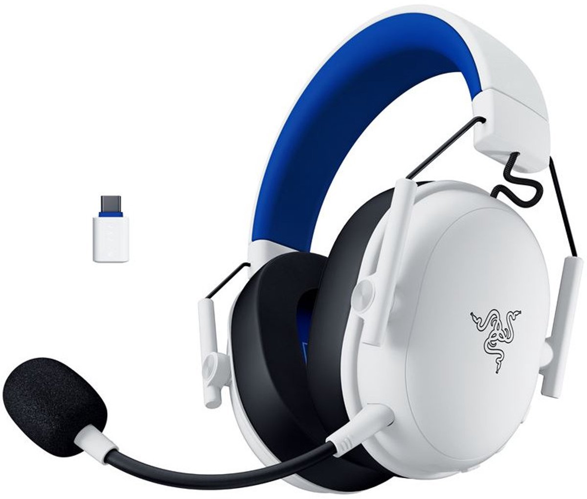 Razer BlackShark V3 X Hyperspeed Playstation Wit