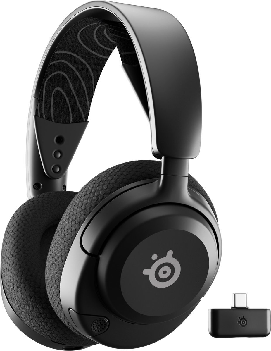 Steelseries Arctis Nova 5 Wireless Zwart