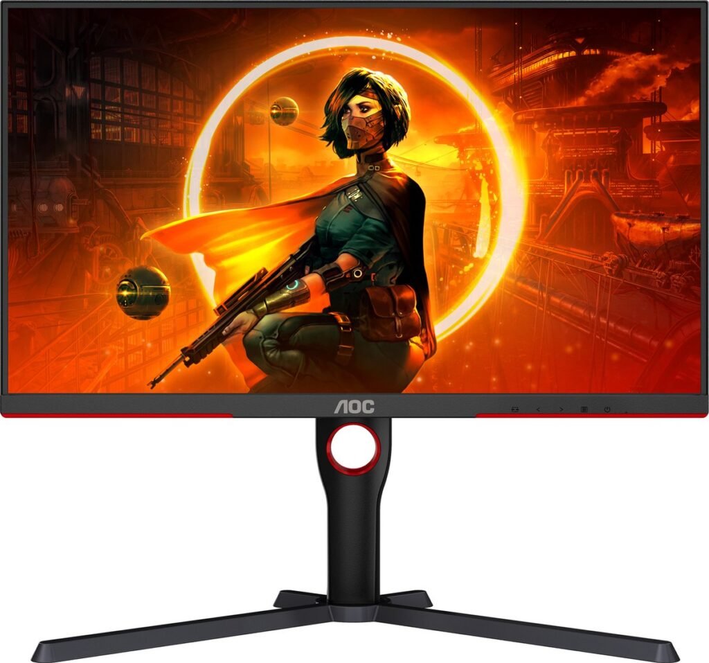 AOC Q27G3XMN Zwart