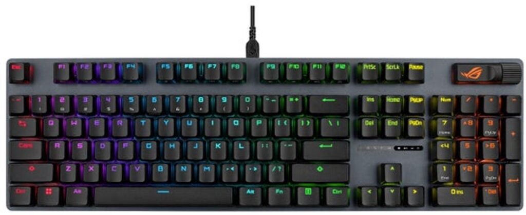 ASUS ROG Strix Scope II X – Qwerty US