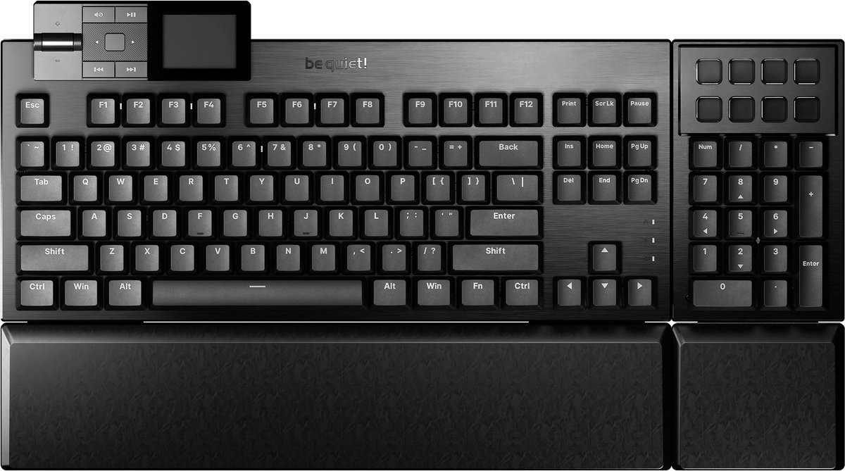 be quiet! Dark Mount – Silent Tactile – Qwerty US – ANSI