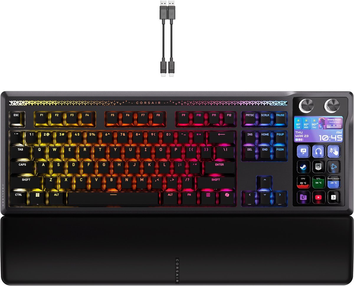 Corsair Galleon 100 SD – Qwerty US
