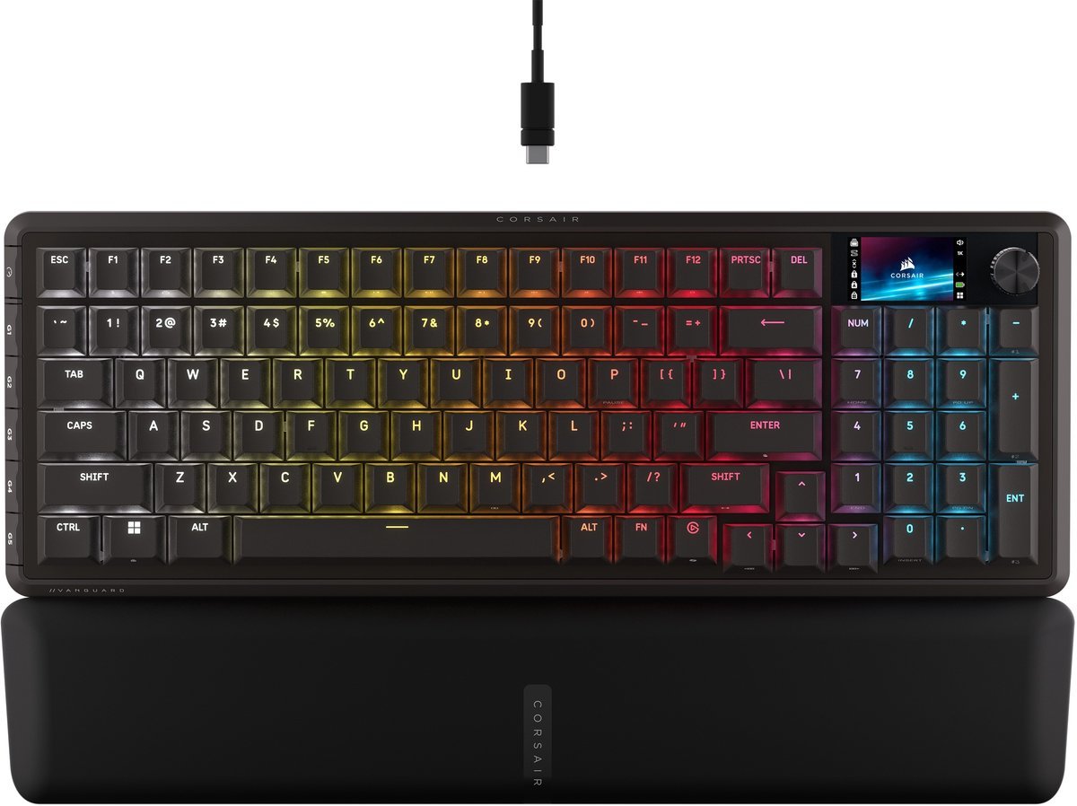 Corsair Vanguard 96% – MLX Lineair – US Qwerty