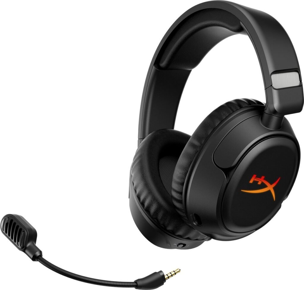 HyperX Cloud Flight 2 Zwart