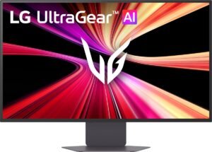 LG UltraGear 32GX870B-B Zwart