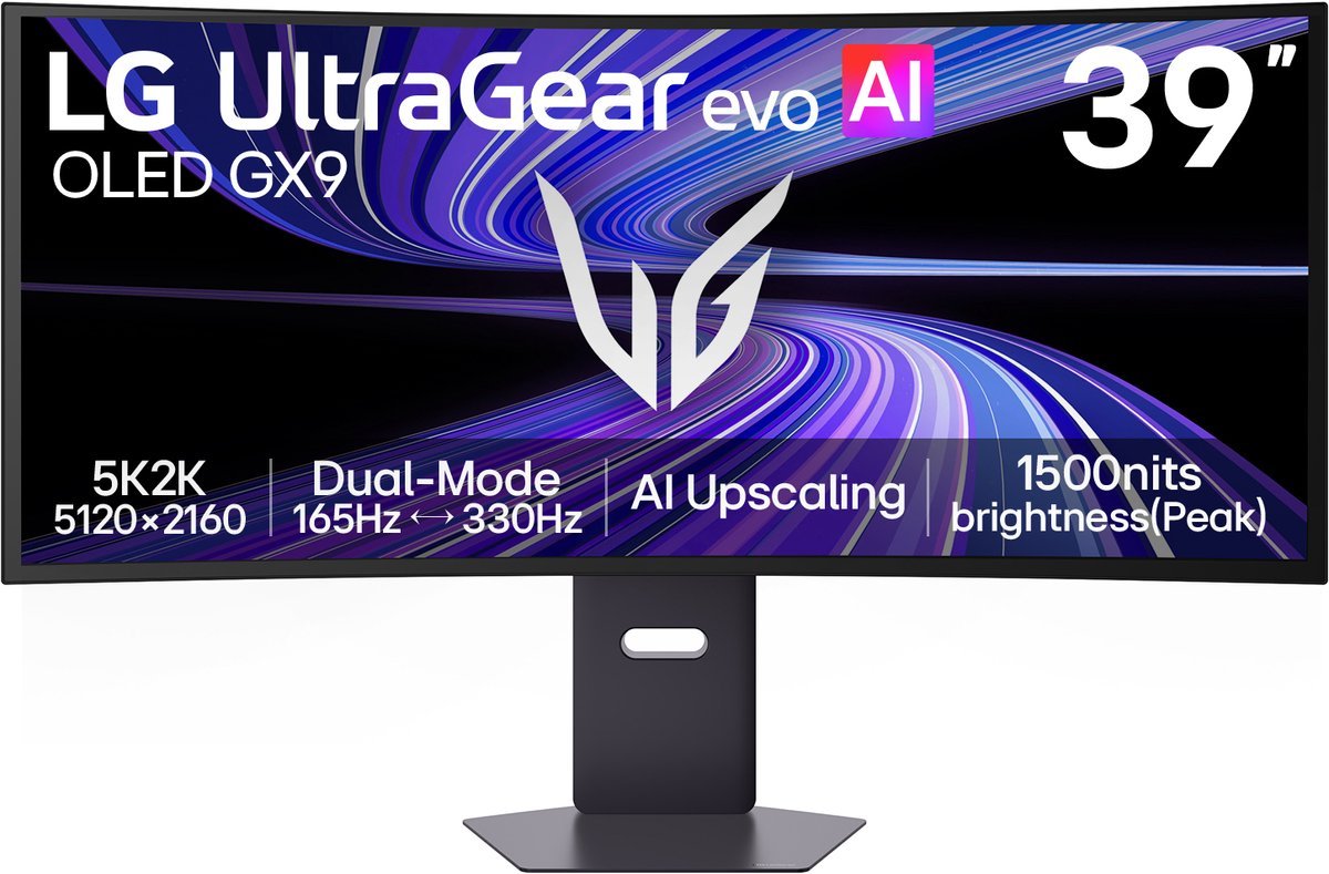 LG UltraGear evo 39GX950B Zwart