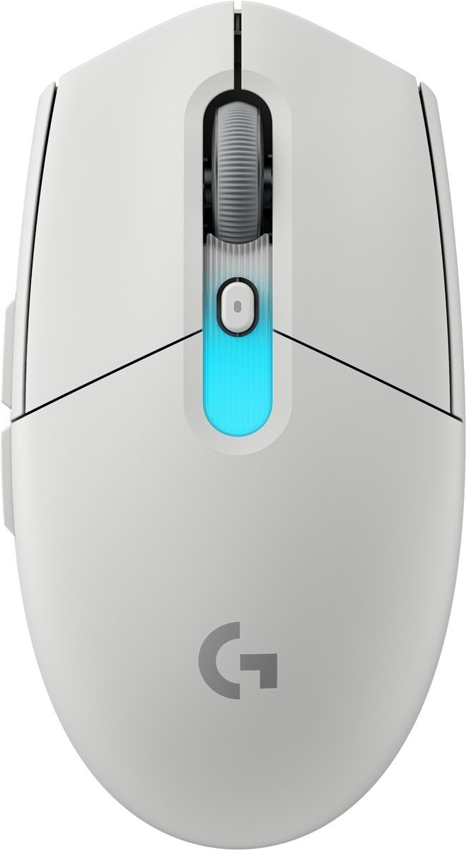 Logitech G305 X SUPERLIGHT Wit