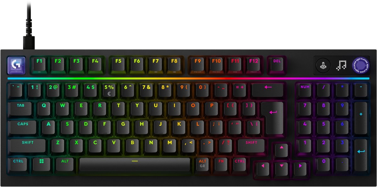 Logitech G316 X 98 – Qwerty EN – Zwart