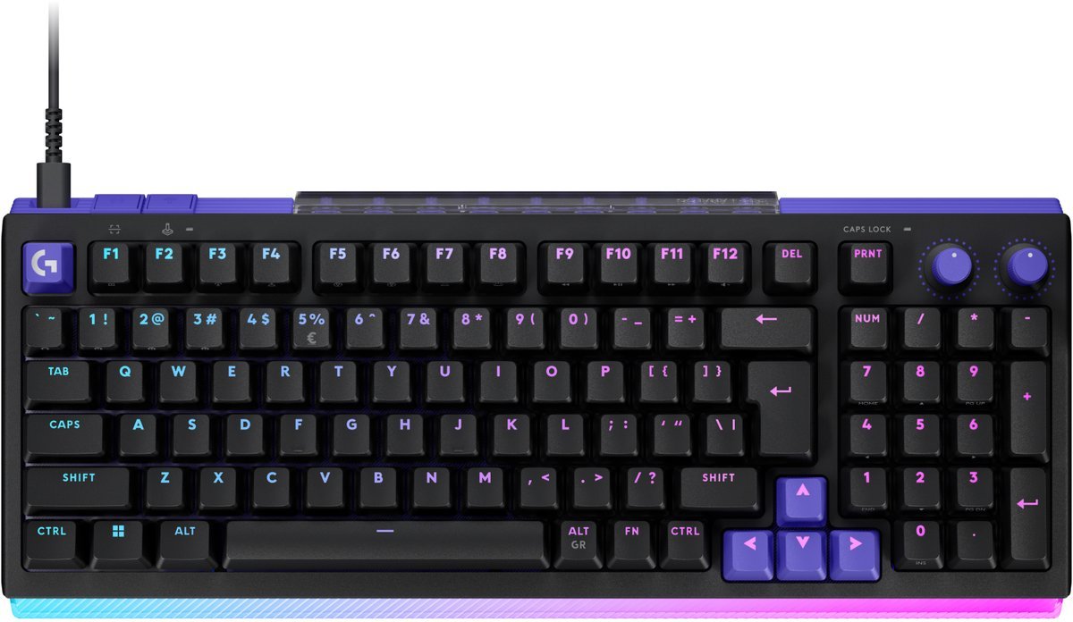Logitech G512 X 98 – Tactile – Qwerty Int – Zwart