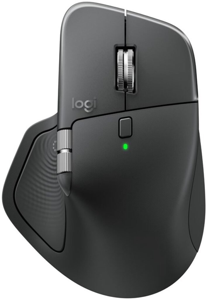 Logitech MX Master 4 Grafiet