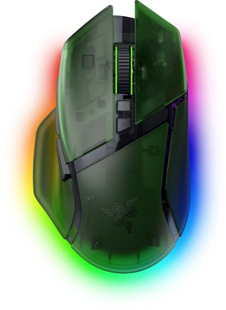 Razer Basilisk V3 Pro 35K Groen