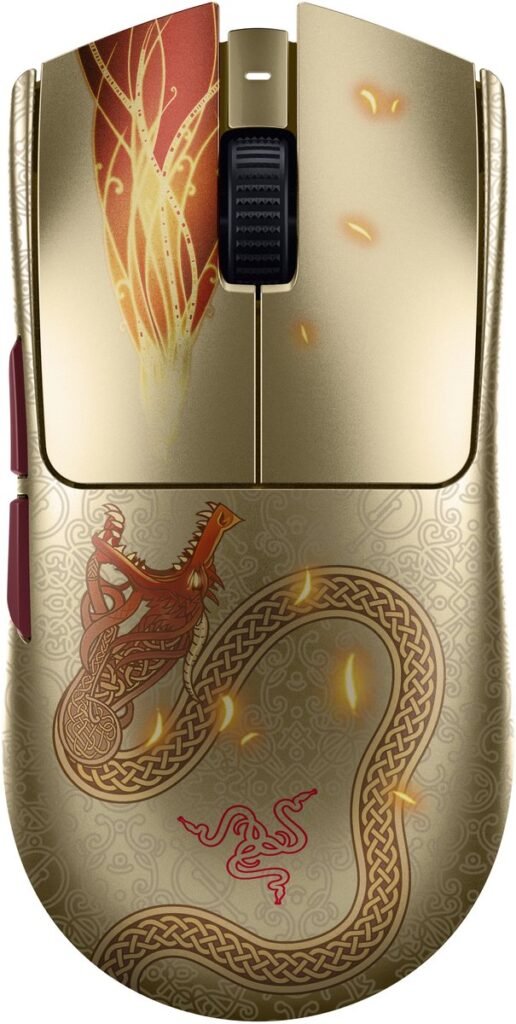 Razer Viper V3 Pro – Counter-Strike 2 Edition – Goud
