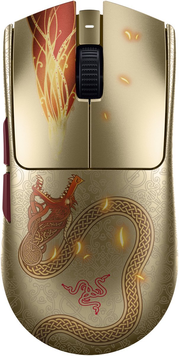 Razer Viper V3 Pro – Counter-Strike 2 Edition – Goud
