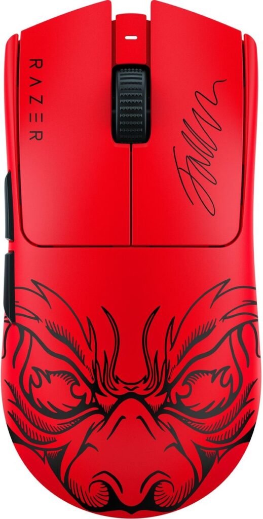 Razer Viper V3 Pro Faker Edition Rood