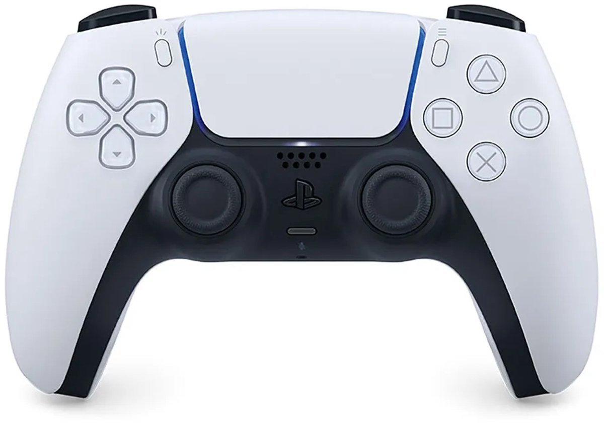 Sony PS5 DualSense Draadloze Controller Wit